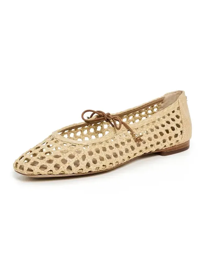 Marcie Woven Mary Jane Flats Marcie Woven Mary Jane Flats