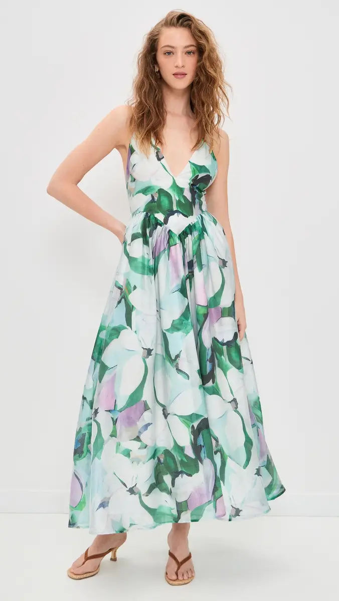 Bardot Arletha Halter Maxi Dress | Thumbnail 2 Bardot Arletha Halter Maxi Dress | Thumbnail 2