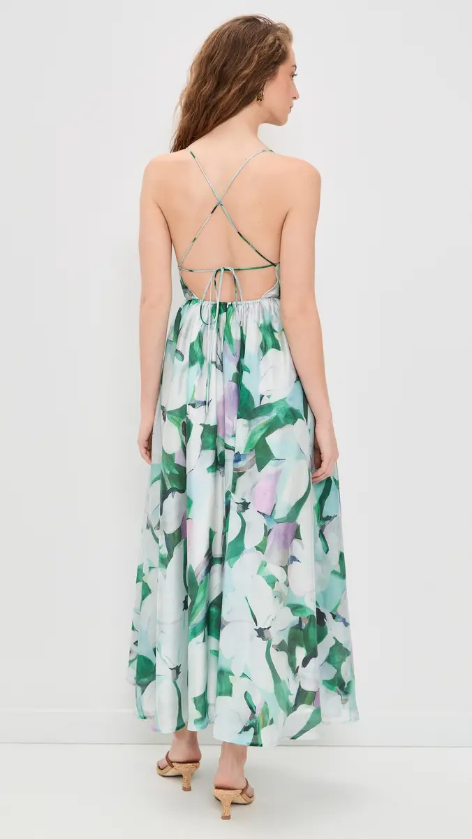 Bardot Arletha Halter Maxi Dress | Thumbnail 3 Bardot Arletha Halter Maxi Dress | Thumbnail 3