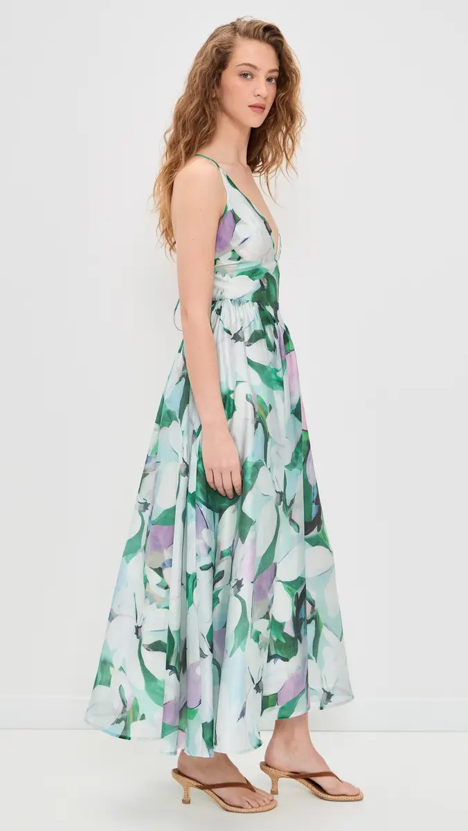 Bardot Arletha Halter Maxi Dress | Thumbnail 4 Bardot Arletha Halter Maxi Dress | Thumbnail 4