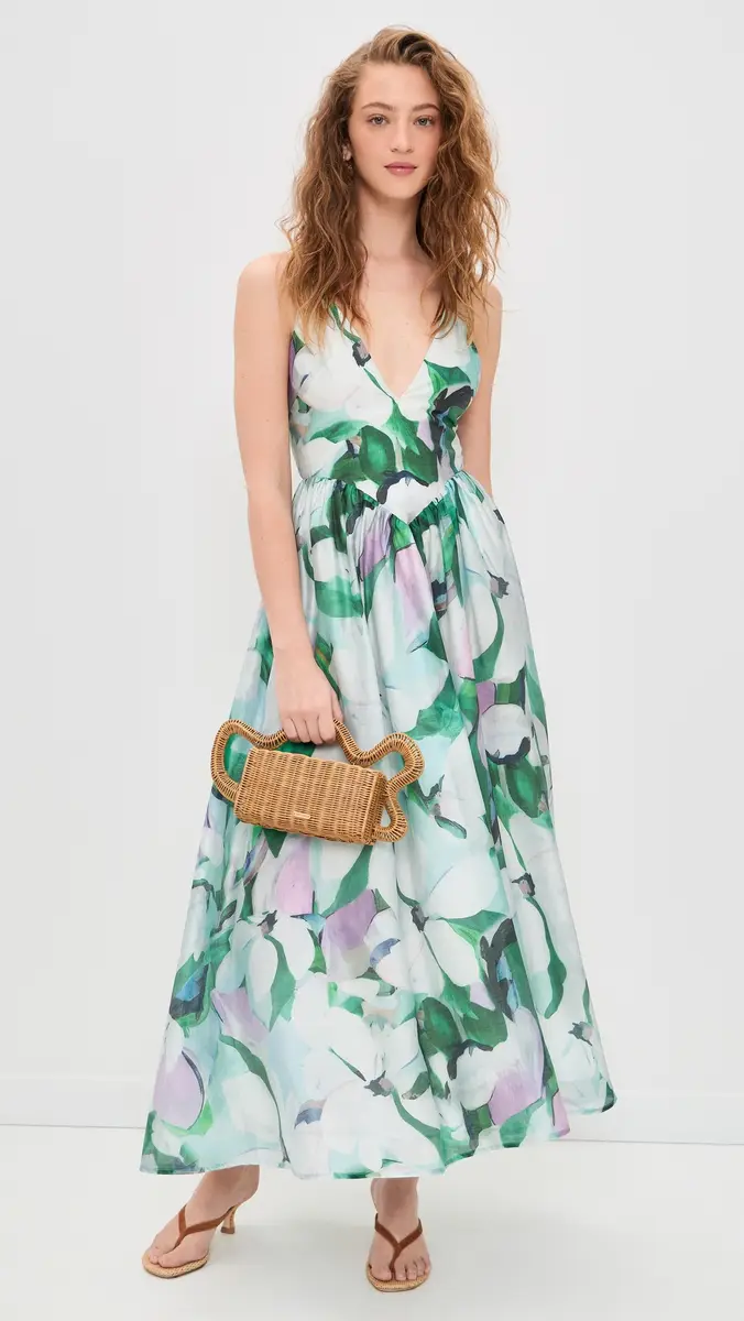 Bardot Arletha Halter Maxi Dress | Thumbnail 5 Bardot Arletha Halter Maxi Dress | Thumbnail 5