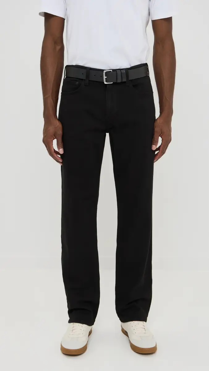 PAIGE Doheny Transcend Vintage Relaxed Straight Jeans | Thumbnail 2