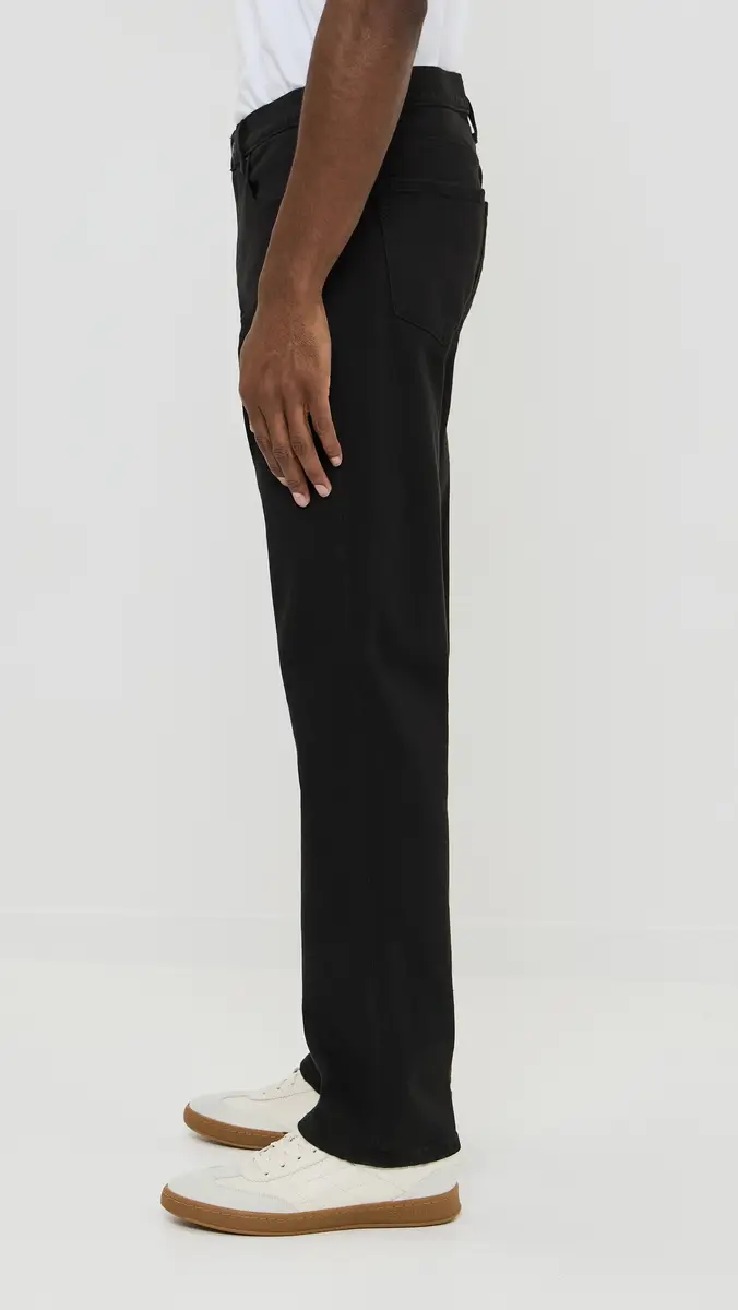 PAIGE Doheny Transcend Vintage Relaxed Straight Jeans | Thumbnail 4