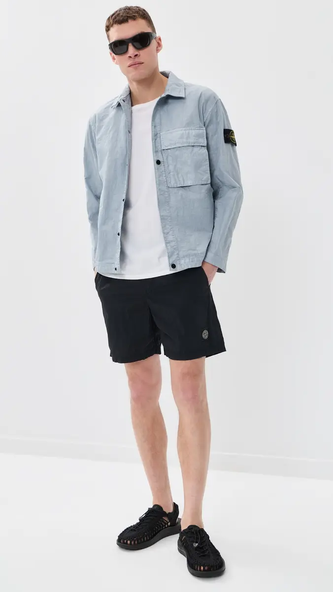 Stone Island Nylon Metal Swim Shorts 6 | Thumbnail 5 Stone Island Nylon Metal Swim Shorts 6 | Thumbnail 5