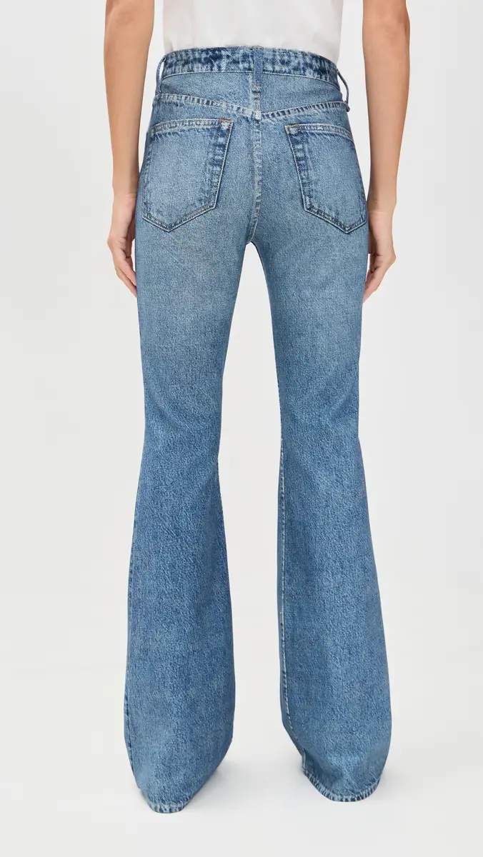 rag & bone Rb Miramar Ponte Dahlia Full Length Jeans | Thumbnail 3