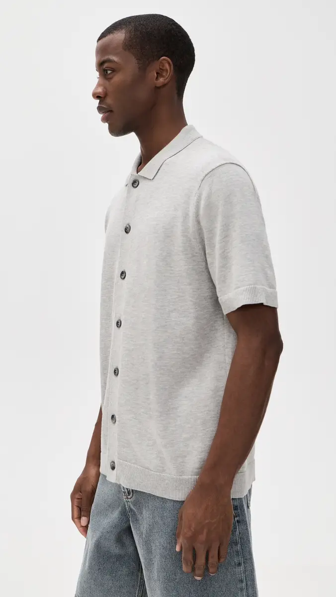 Katin Blake Knit Button Up Shirt | Thumbnail 4 Katin Blake Knit Button Up Shirt | Thumbnail 4