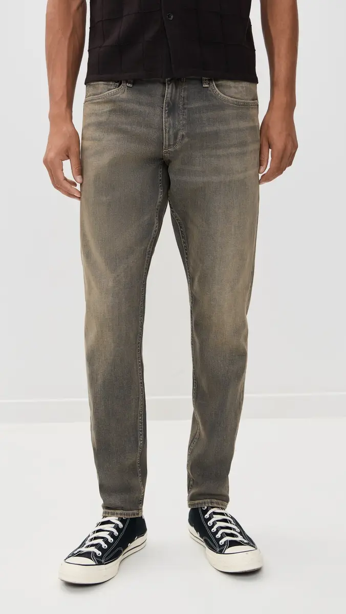rag & bone Fit 3 Authentic Stretch Infuse Pants Gryol | Thumbnail 2 rag & bone Fit 3 Authentic Stretch Infuse Pants Gryol | Thumbnail 2