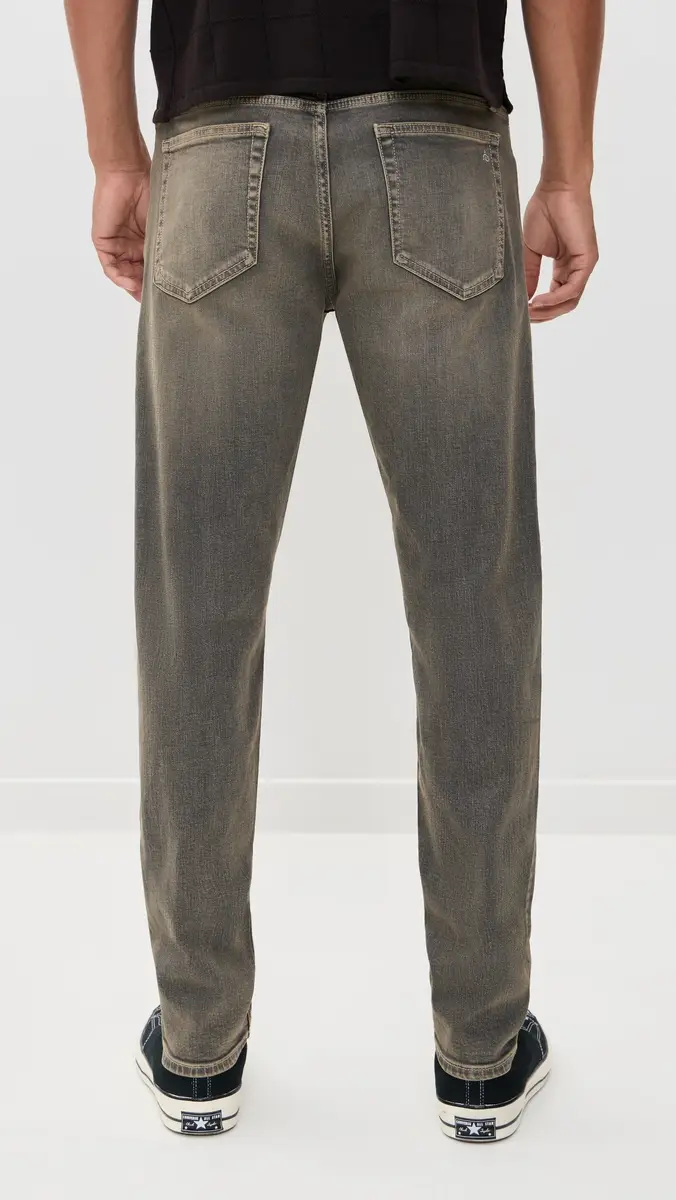 rag & bone Fit 3 Authentic Stretch Infuse Pants Gryol | Thumbnail 3 rag & bone Fit 3 Authentic Stretch Infuse Pants Gryol | Thumbnail 3