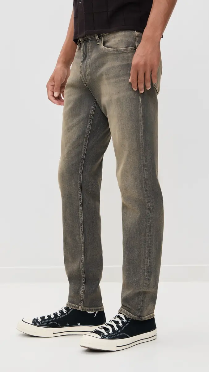 rag & bone Fit 3 Authentic Stretch Infuse Pants Gryol | Thumbnail 4 rag & bone Fit 3 Authentic Stretch Infuse Pants Gryol | Thumbnail 4