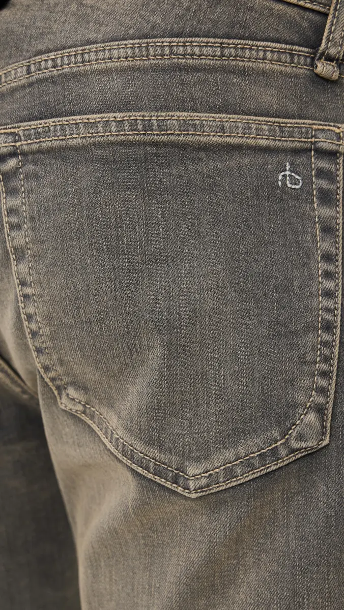 rag & bone Fit 3 Authentic Stretch Infuse Pants Gryol | Thumbnail 6 rag & bone Fit 3 Authentic Stretch Infuse Pants Gryol | Thumbnail 6