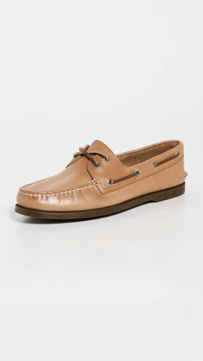 Sperry Authentic Original 2 Eye Leather Boat Shoes | Thumbnail 2
