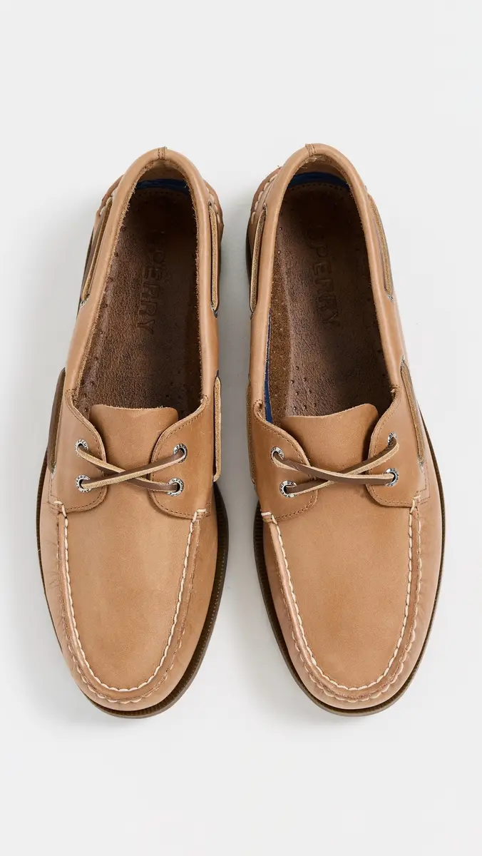 Sperry Authentic Original 2 Eye Leather Boat Shoes | Thumbnail 5