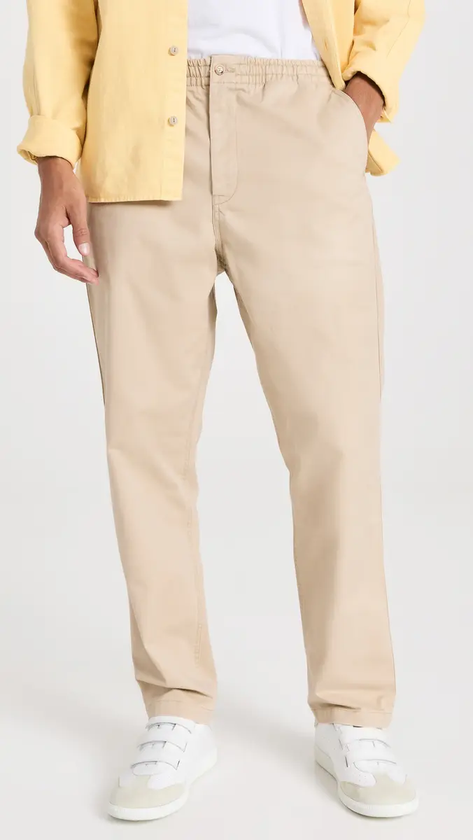 Polo Ralph Lauren Lightweight Cotton Stretch Prepster Pants Classic Khaki | Thumbnail 2