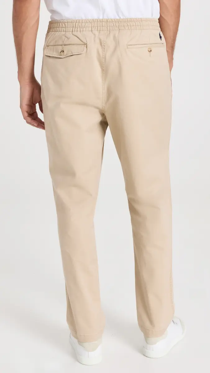 Polo Ralph Lauren Lightweight Cotton Stretch Prepster Pants Classic Khaki | Thumbnail 3