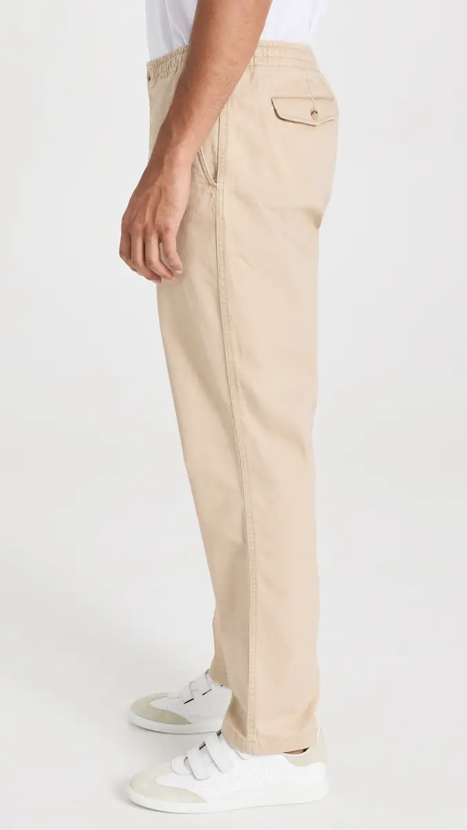 Polo Ralph Lauren Lightweight Cotton Stretch Prepster Pants Classic Khaki | Thumbnail 4