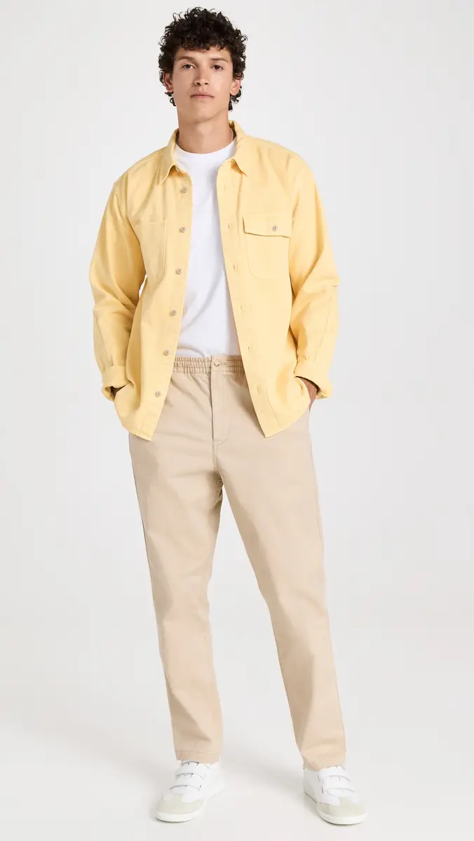 Polo Ralph Lauren Lightweight Cotton Stretch Prepster Pants Classic Khaki | Thumbnail 5