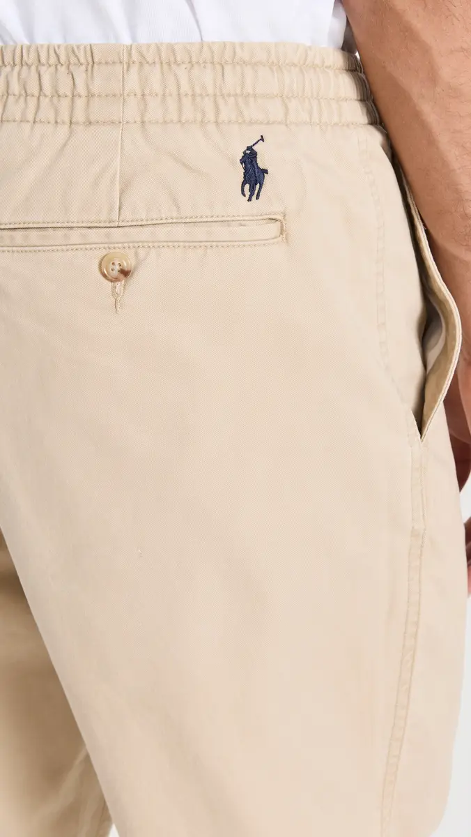 Polo Ralph Lauren Lightweight Cotton Stretch Prepster Pants Classic Khaki | Thumbnail 6