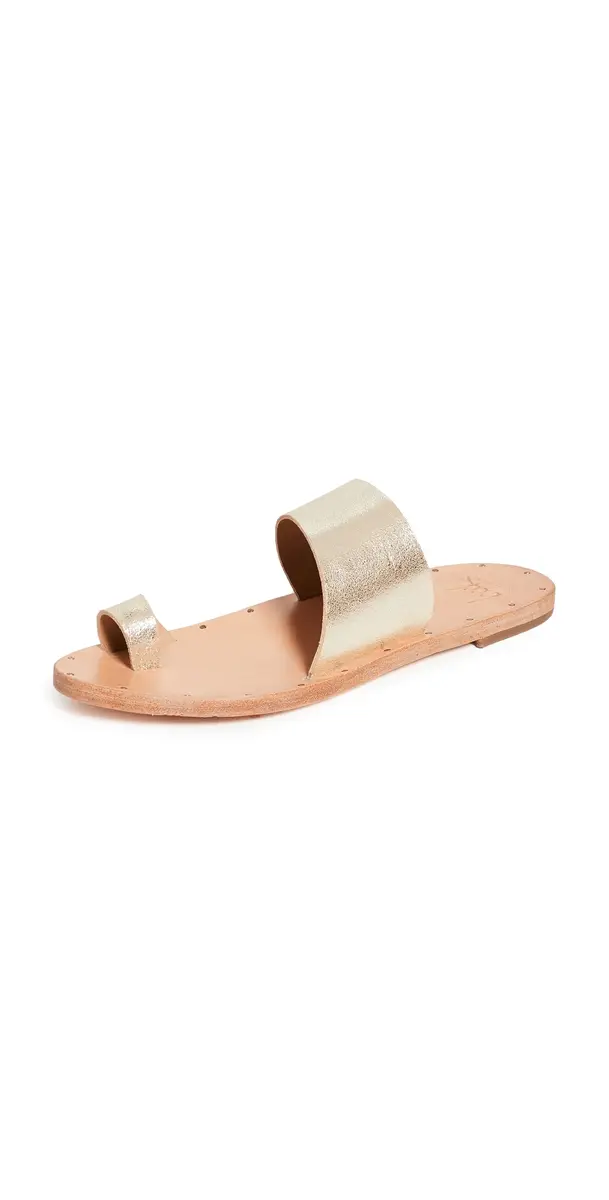 beek Finch Sandals Platinum/Honey | Image 1 beek Finch Sandals Platinum/Honey | Image 1