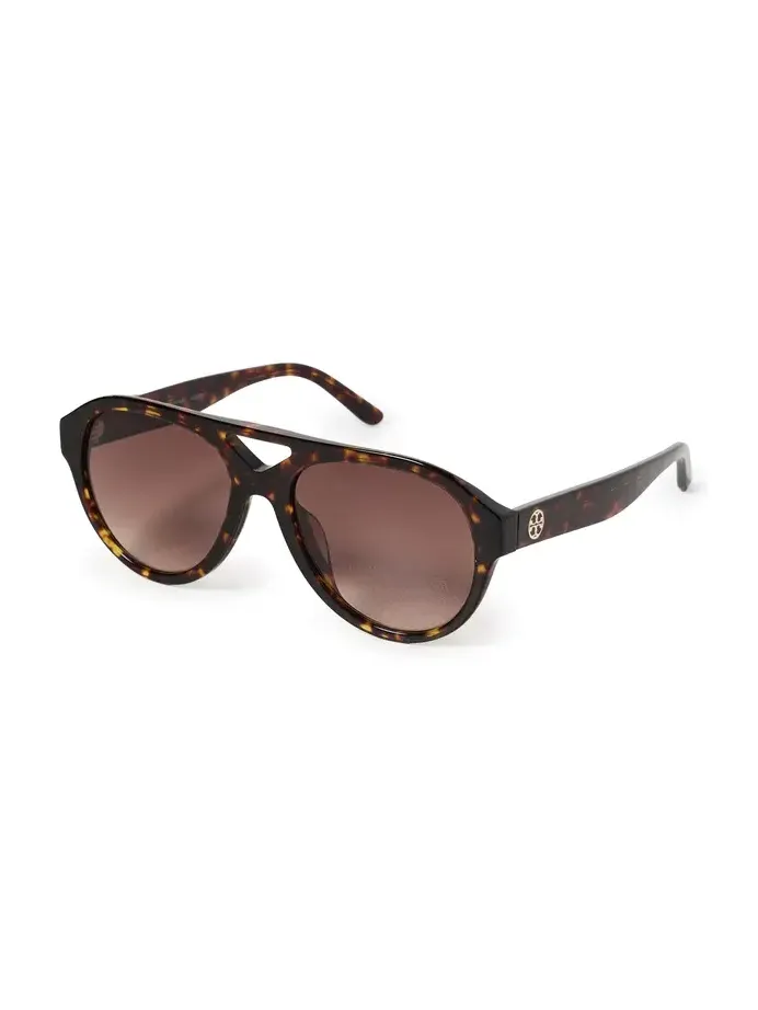 Tory Burch Miller Pilot Sunglasses