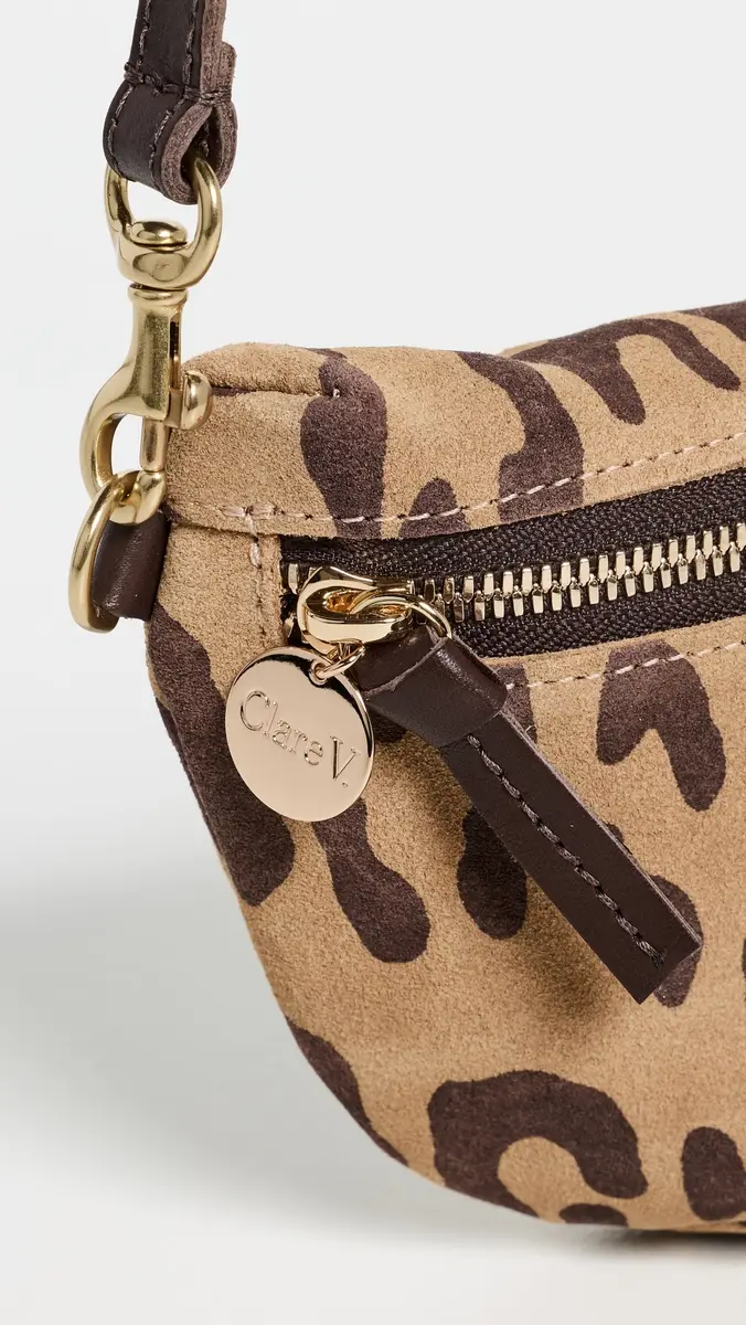 Clare V. Pablo Cat Bag Lark/Brown One Size | Thumbnail 5 Clare V. Pablo Cat Bag Lark/Brown One Size | Thumbnail 5