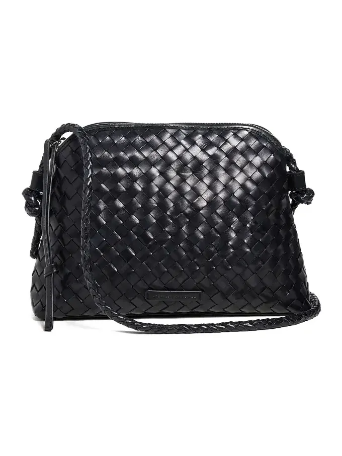 Mallory Woven Crossbody Bag