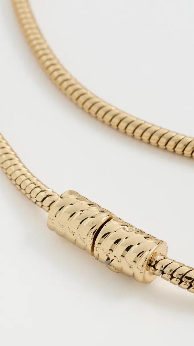 Jennifer Fisher Madison Chain Necklace Yellow Gold One Size | Thumbnail 4