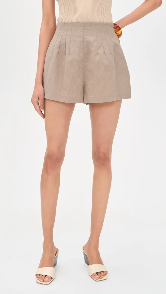 Staud Magpie Shorts | Thumbnail 2 Staud Magpie Shorts | Thumbnail 2