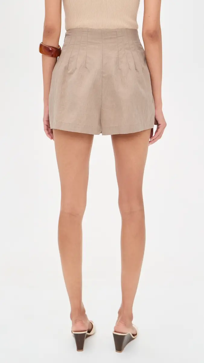 Staud Magpie Shorts | Thumbnail 3 Staud Magpie Shorts | Thumbnail 3