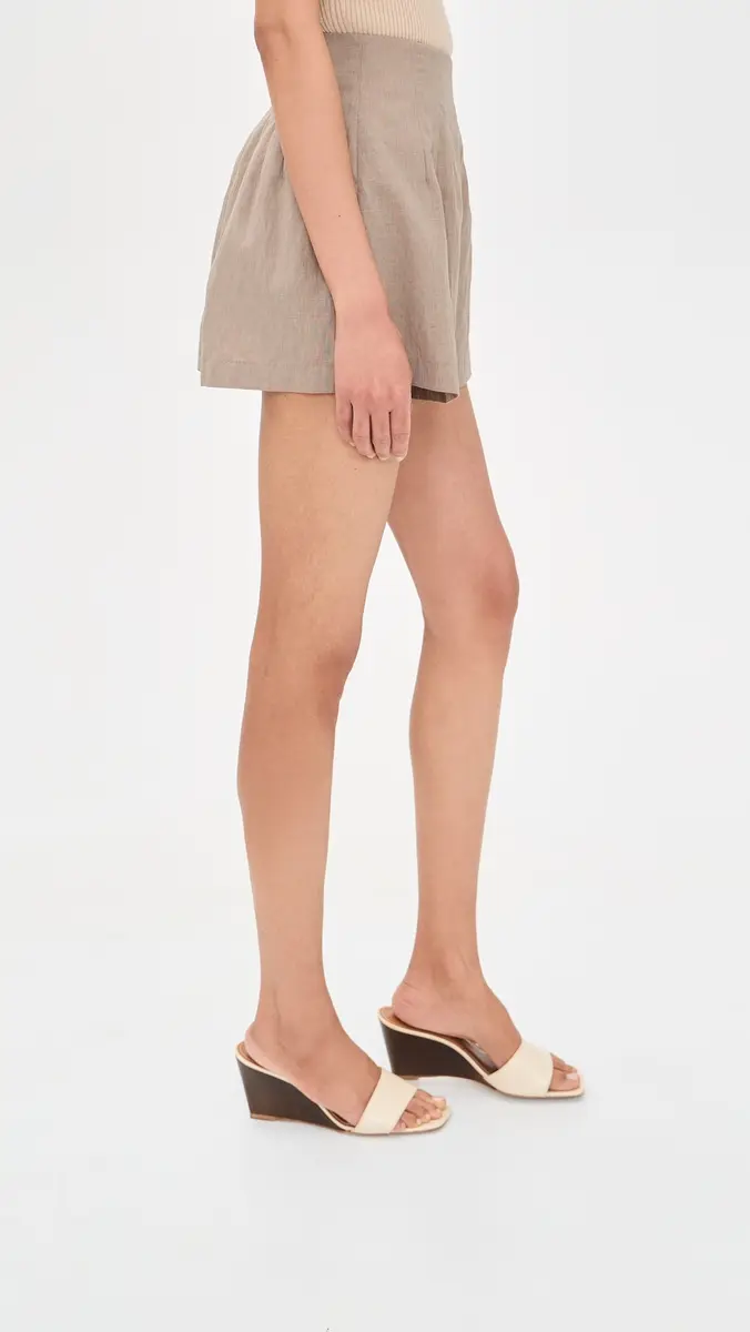 Staud Magpie Shorts | Thumbnail 4 Staud Magpie Shorts | Thumbnail 4
