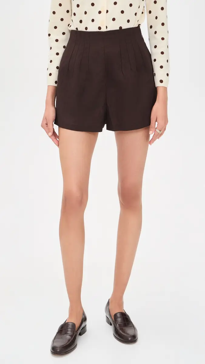 Staud Magpie Shorts | Thumbnail 2 Staud Magpie Shorts | Thumbnail 2