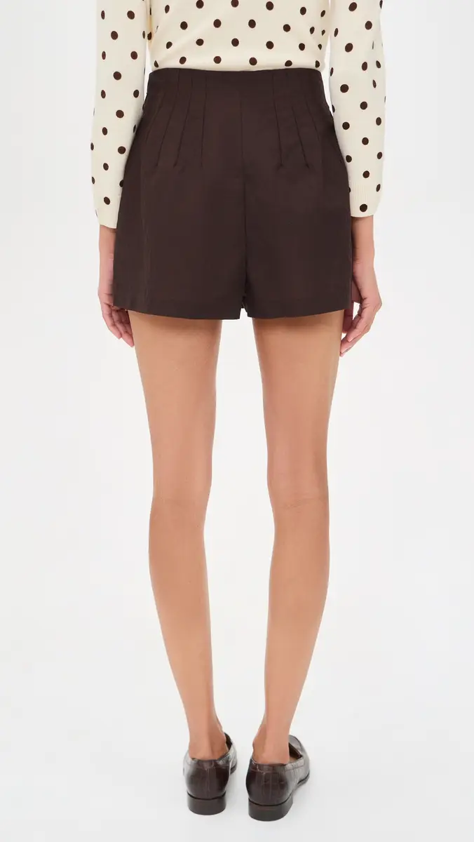 Staud Magpie Shorts | Thumbnail 3 Staud Magpie Shorts | Thumbnail 3