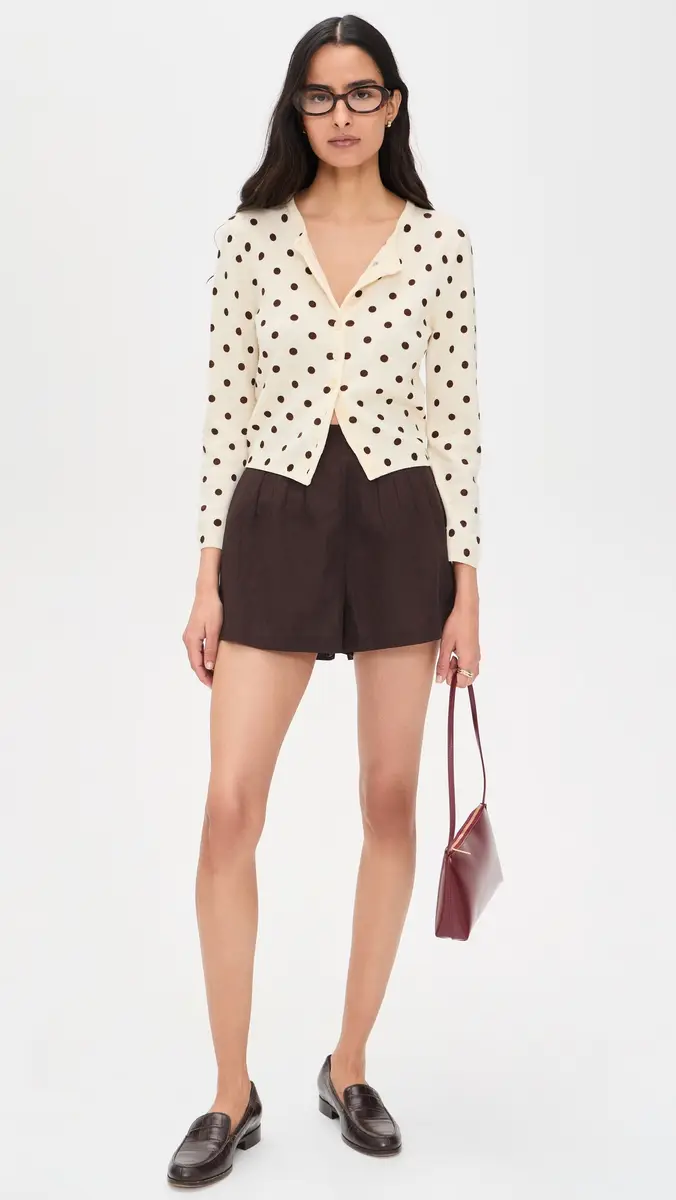 Staud Magpie Shorts | Thumbnail 5 Staud Magpie Shorts | Thumbnail 5