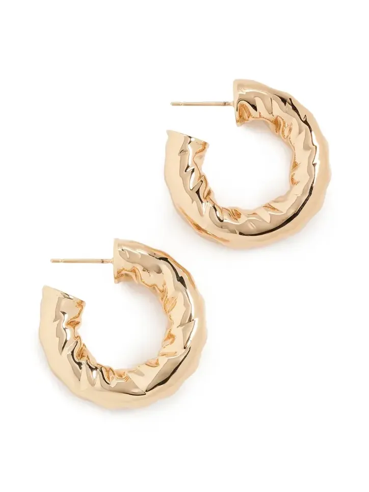 Maeve Huggie Hoop Earrings