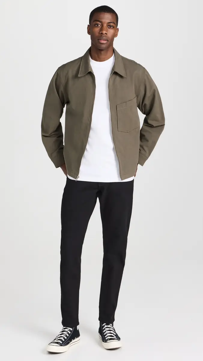 Madewell Athletic Slim Coolmax Jeans | Thumbnail 5 Madewell Athletic Slim Coolmax Jeans | Thumbnail 5