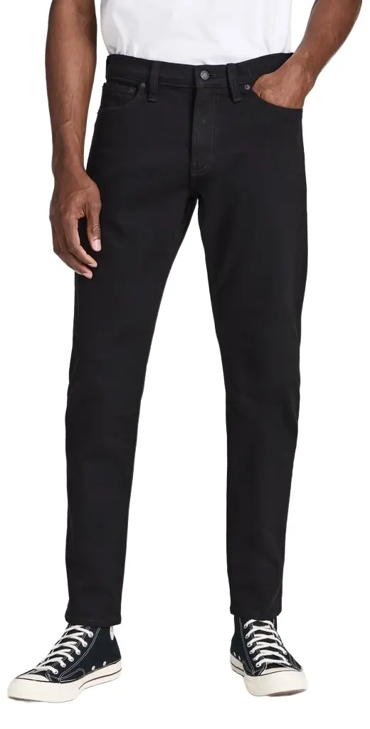 Madewell Athletic Slim Coolmax Jeans Bainhart Wash | Image 1 Madewell Athletic Slim Coolmax Jeans Bainhart Wash | Image 1