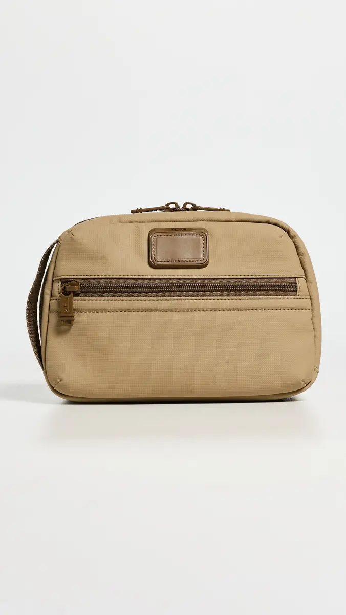 TUMI Response Travel Kit Khaki One Size | Thumbnail 2 TUMI Response Travel Kit Khaki One Size | Thumbnail 2