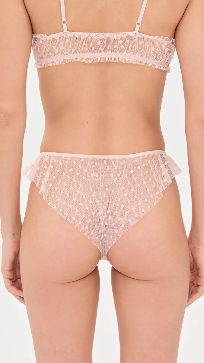 Only Hearts Butterfly Briefs Petal Pink | Thumbnail 3