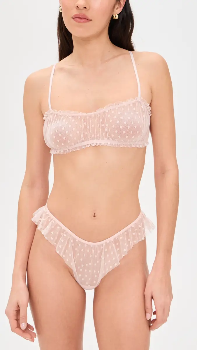 Only Hearts Butterfly Briefs Petal Pink | Thumbnail 4