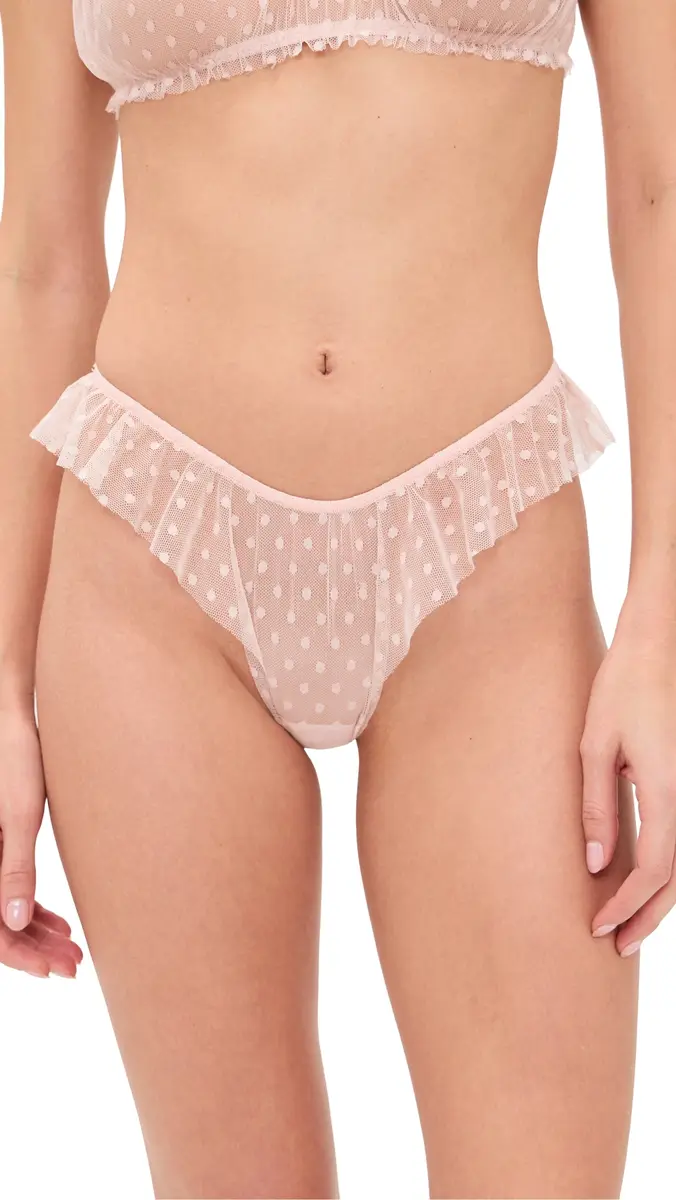 Only Hearts Butterfly Briefs Petal Pink | Thumbnail 6