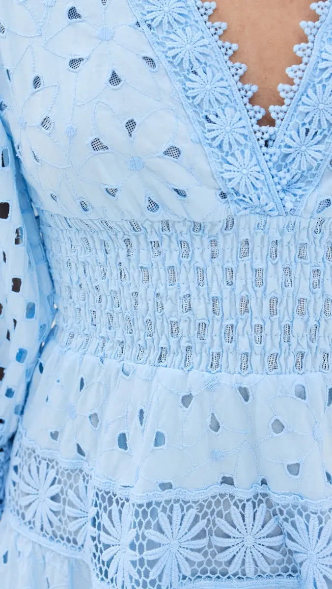 Temptation Positano Boboli Dress Cielo | Thumbnail 6