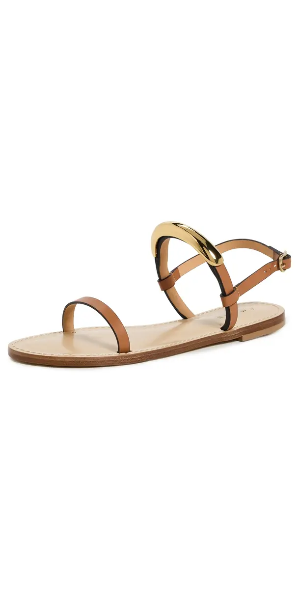 AMANU The Ghana Sandals Cognac 2 | Image 1 AMANU The Ghana Sandals Cognac 2 | Image 1