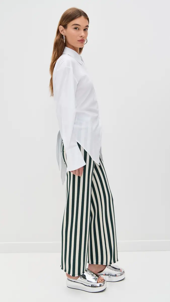 SIMONMILLER Loch Poplin Button Up | Thumbnail 5 SIMONMILLER Loch Poplin Button Up | Thumbnail 5