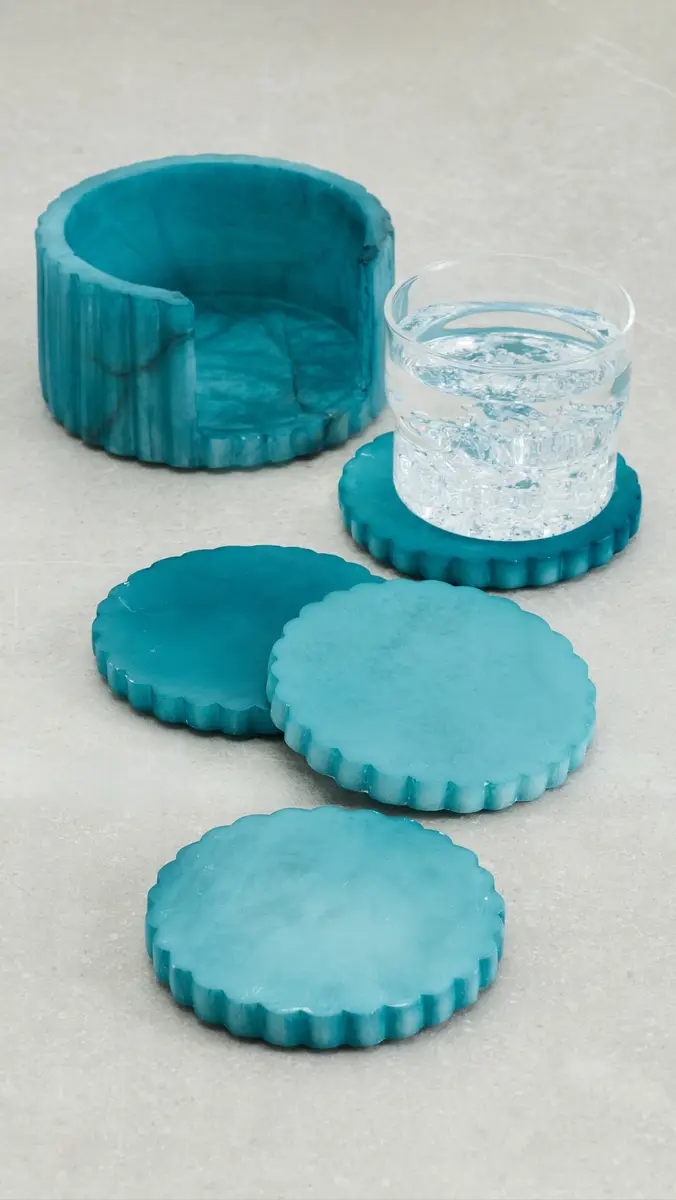 Kassatex Shopbop x Coasters Set of 4 | Thumbnail 3