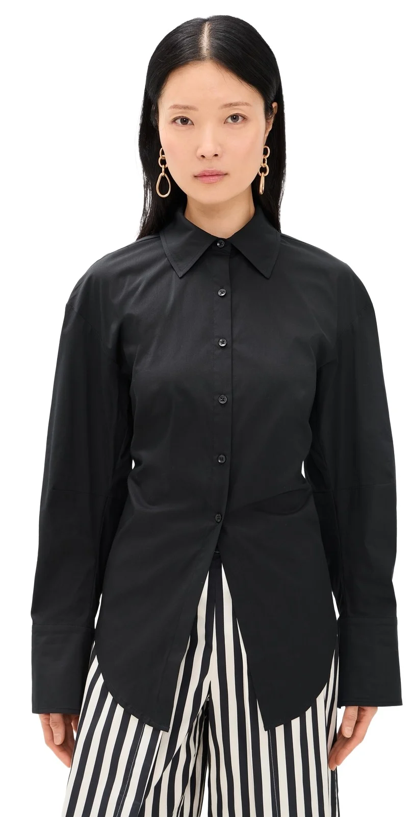 Loch Poplin Button Up Loch Poplin Button Up