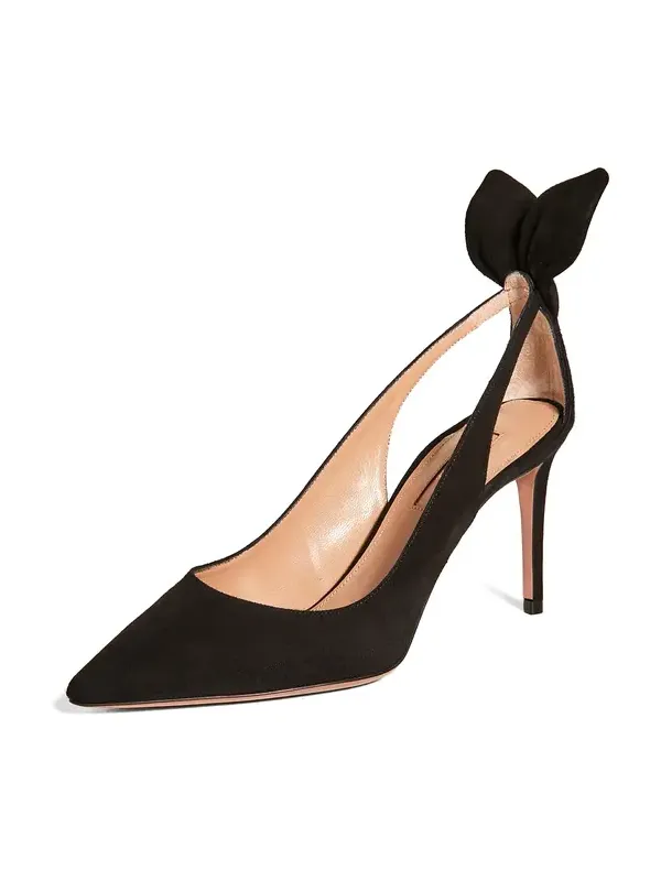 85mm Bow Tie Pumps 85mm Bow Tie Pumps
