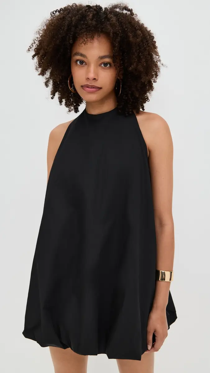 VRG GRL Bella Mini Dress Black | Thumbnail 2
