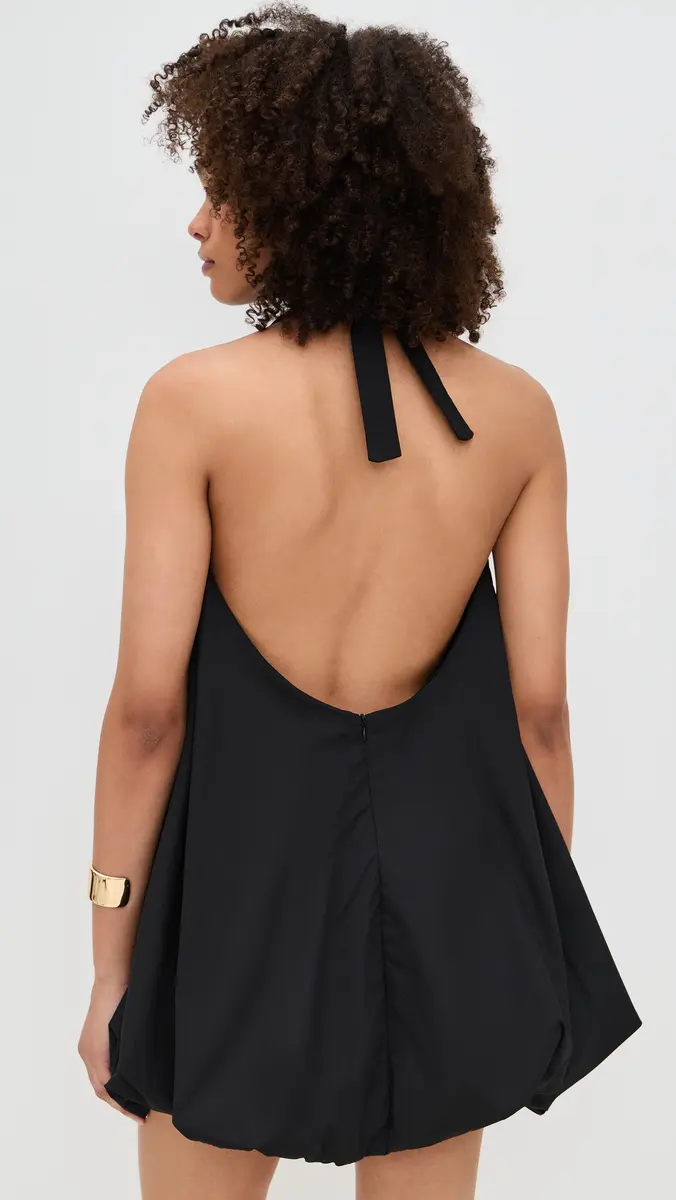 VRG GRL Bella Mini Dress Black | Thumbnail 3