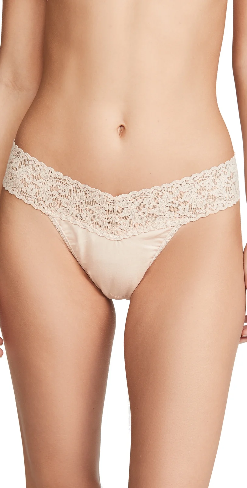 Cotton with a Conscience Orig Rise Thong