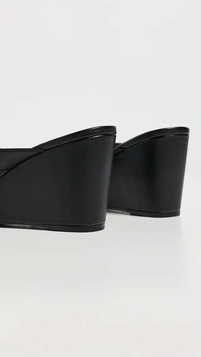SIMONMILLER Soleil Wedges Black/Silver | Thumbnail 5 SIMONMILLER Soleil Wedges Black/Silver | Thumbnail 5