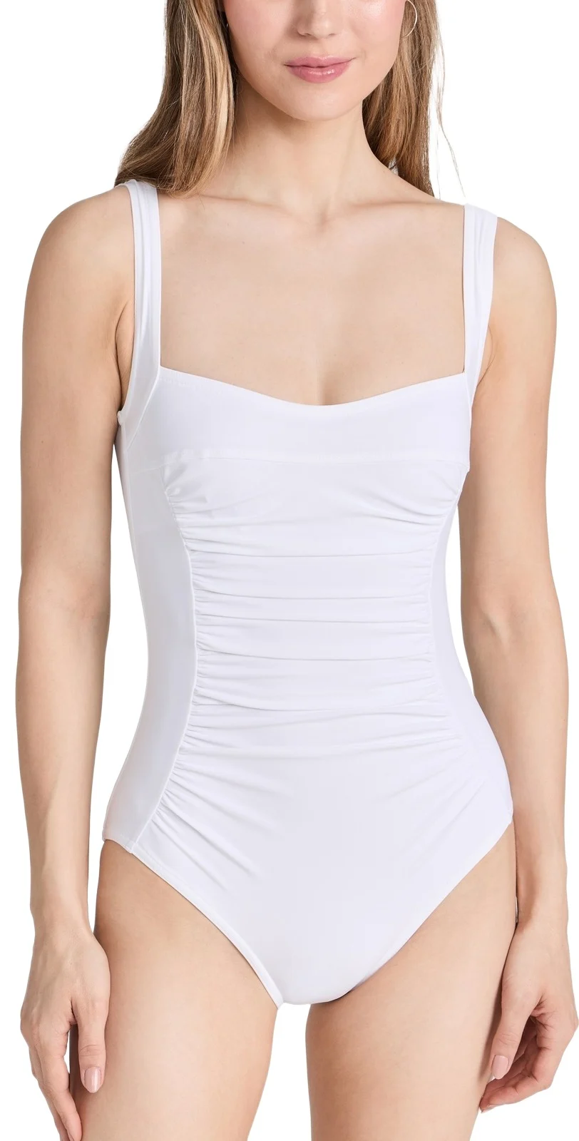 Basics Square Neck Underwire One Piece